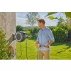 Aku nástěnný box na hadici PowerRoll XXL - 18V 1x2,5Ah, 40 m, bílý Gardena 18647-20