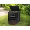 Kompostér Keter E-kompostér 470L s podstavcem černý 610148