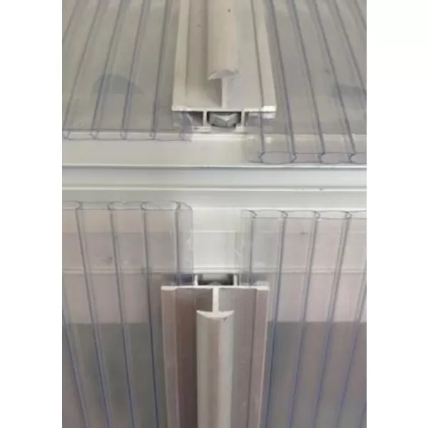 Zahradní skleník z polykarbonátu KOMFORT 7550 STRONG + základna zdarma