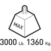 Koza Keter ROC Pro Gear Lumber Jack Sawhorse 610536