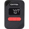 Aku kompresor 8V/0,5 Ah 10,3bar, USB nabíjení Extol Premium 8891512