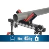 Koza/podavač 4-funkční, nosnost až 200kg, výška 83-127cm Fortum 4759985