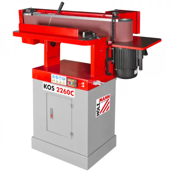 Hranová oscilační bruska 400V Holzmann KOS 2260C