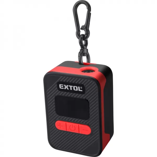 Aku kompresor 8V/0,5 Ah 10,3bar, USB nabíjení Extol Premium 8891512