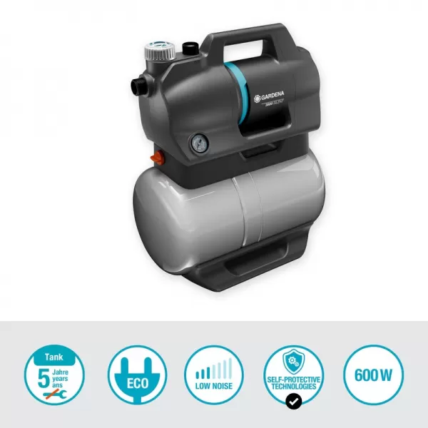 Domácí vodárna 3800 Silent Gardena 9064-20
