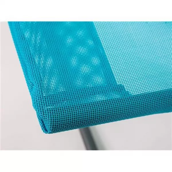 Plážové skládací křesílko HAPPY GREEN CARIBIC - světle modré A12293