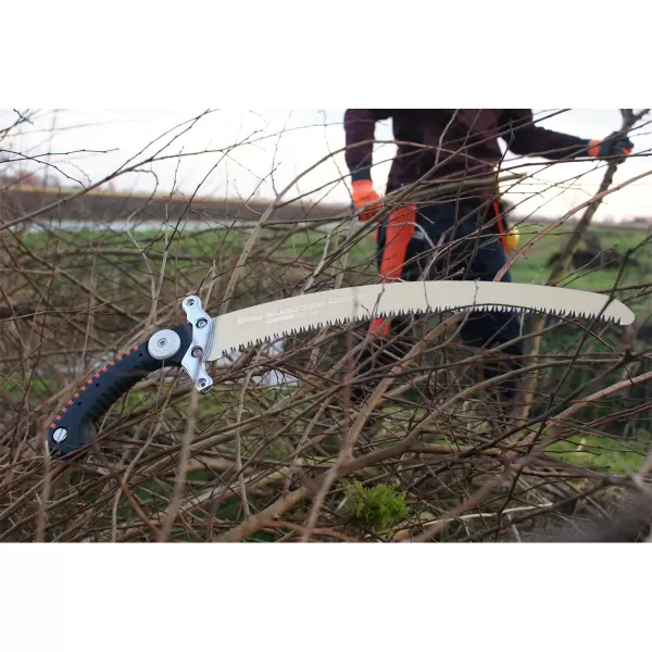 Pila se zahnutou pevnou čepelí SUGOWAZA 420-6,5-5,5 Silky KSI641942