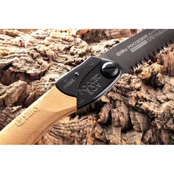 Skládací pila Pocketboy Professional 170-10 Outback Edition Silky KSI75017