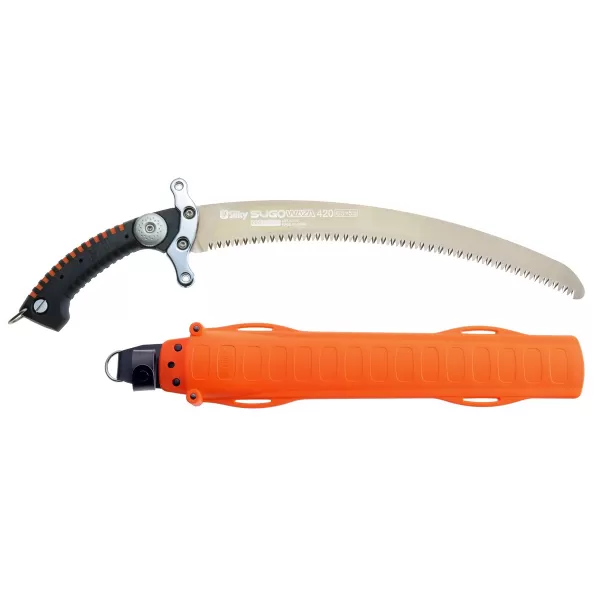 Pila se zahnutou pevnou čepelí SUGOWAZA 420-6,5-5,5 Silky KSI641942