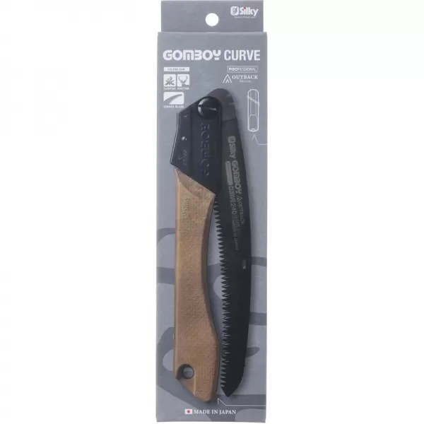 Skládací pila Gomboy Curve Professional 240-8 Outback Edition Silky KSI75224