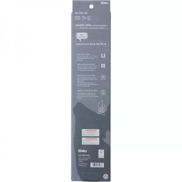 Skládací pila Bigboy Professional 2000 Outback Edition 360-6.5 Silky KSI75436