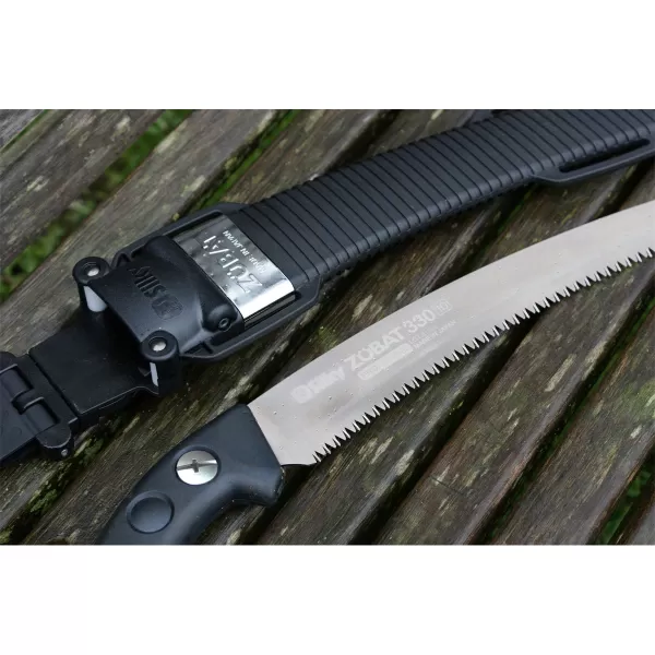 Pila se zahnutou pevnou čepelí ZUBAT 330-10 Silky KSI327833