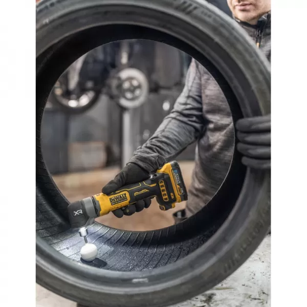 Aku pravoúhlá bruska 18V bez aku DeWALT DCG421N