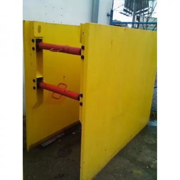 Nástavba lehkého pažícího boxu KVL 3,0 x 1,0 typ 70 x 650/740/920/600/800