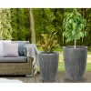 Květináč G21 Lava Cone 44 x 44 x 57,5 63929730