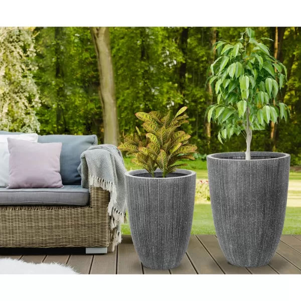 Květináč G21 Lava Cone 44 x 44 x 57,5 63929730