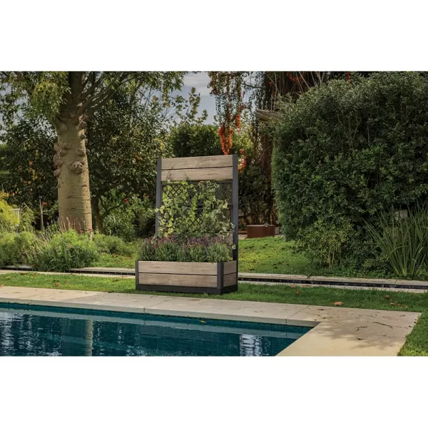 Květináč Keter Deco Tulip Ashwood 612081