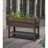 Květináč Keter Deco Elevated brazilian 612079