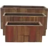Květináč G21 Wood Box 99cm 6392642