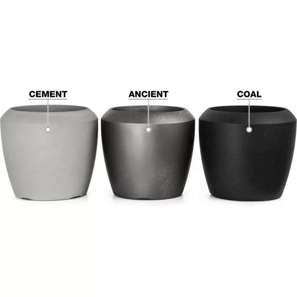 Květináč G21 Cement Oval 55 x 55 x 86,3 63929726