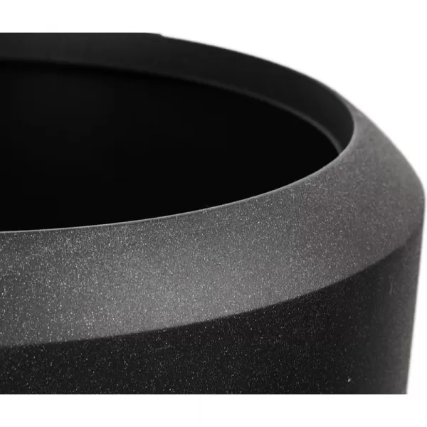Květináč G21 Coal Round 55,6 x 55,6 x 48,4 63929700