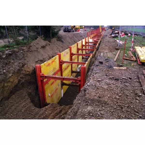 Nástavba lehkého pažícího boxu KVL 3,0 x 1,0 typ 70 x 650/740/920/600/800