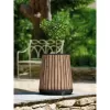 Květináč Keter Deco Conic walnut 261030