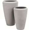 Květináč G21 Cement Oval 44,3 x 44,3 x 69,8 63929727