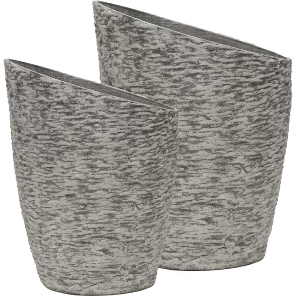 Květináč G21 Natur Peak 56 x 71 x 56 6392821