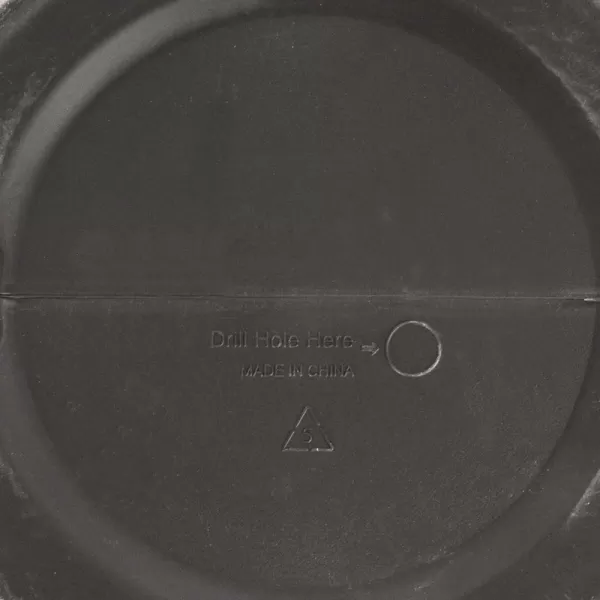 Květináč G21 Coal Round 55,6 x 55,6 x 48,4 63929700