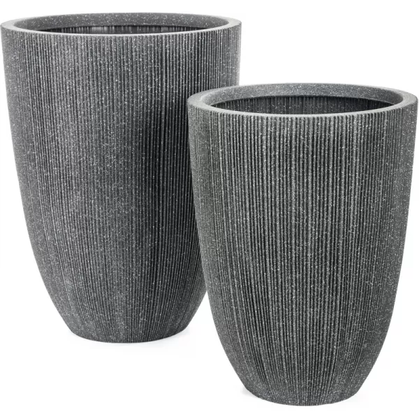 Květináč G21 Lava Cone 44 x 44 x 57,5 63929730