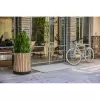 Květináč Keter Deco Conic walnut 261030