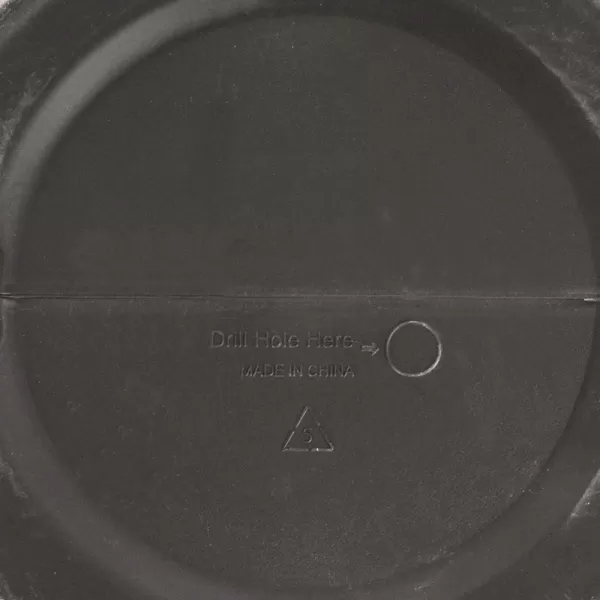 Květináč G21 Coal Round 44 x 44 x 39,5 63929701
