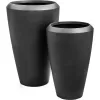 Květináč G21 Coal Oval 55 x 55 x 86,3 63929718