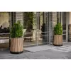 Květináč Keter Deco Conic walnut 261030
