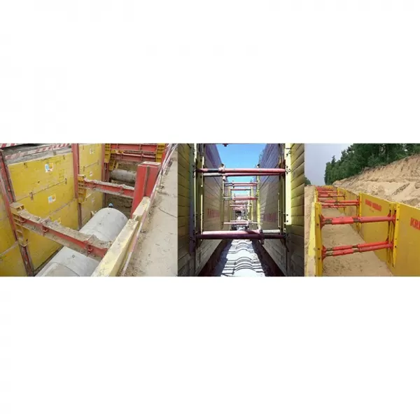 Nástavba lehkého pažícího boxu KVL 3,0 x 1,0 typ 70 x 650/740/920/600/800