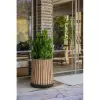 Květináč Keter Deco Conic walnut 261030