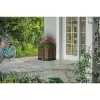 Květináč Keter Deco Square walnut 612030