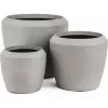 Květináč G21 Cement Round 44 x 44 x 39,5 63929704
