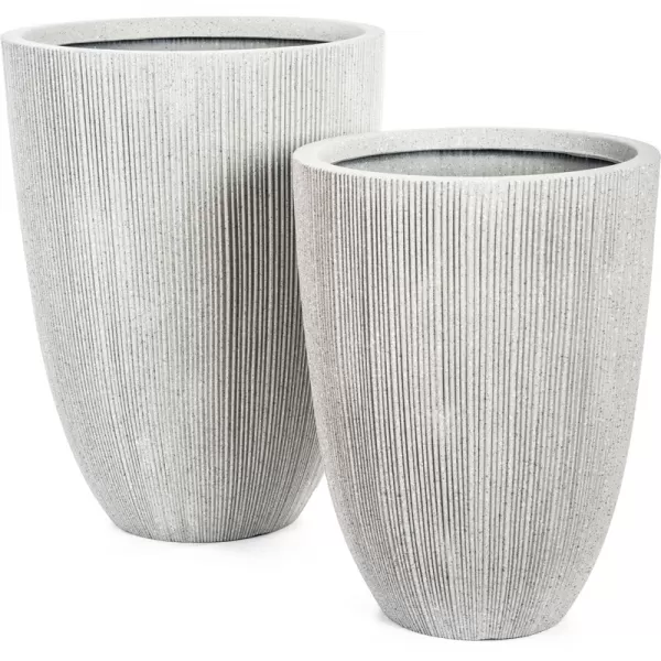 Květináč G21 Sand Cone 44 x 44 x 57,5 63929732
