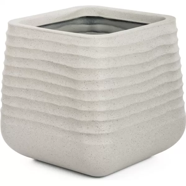 Květináč G21 Sand Cube 38 x 38 x 37 63929724