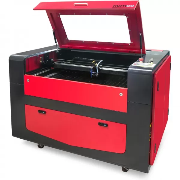 Gravírovací a řezací CO2 laser Numco E 6090 LA100004