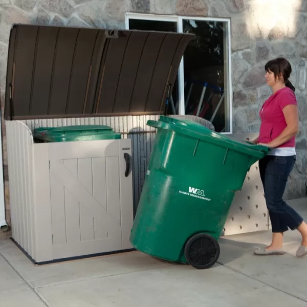 Zahradní úložný box LIFETIME 60170 HORIZONTAL LG1076