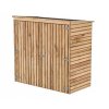 Dřevěný domek SOLID DEBORA 2 - 90 x 183 cm (S8582-1) LG2392