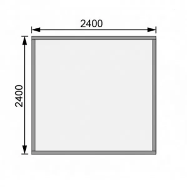 Dřevěný domek KARIBU TALKAU 4 (83336) natur LG1775