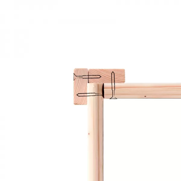 Dřevěný domek KARIBU DALIN 1 (45281) natur LG1702