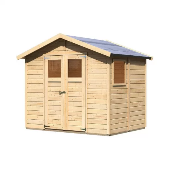 Dřevěný domek KARIBU DALIN 1 (45281) natur LG1702