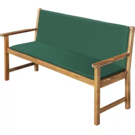 Potah na lavici - zelený FIELDMANN FDZN 9008