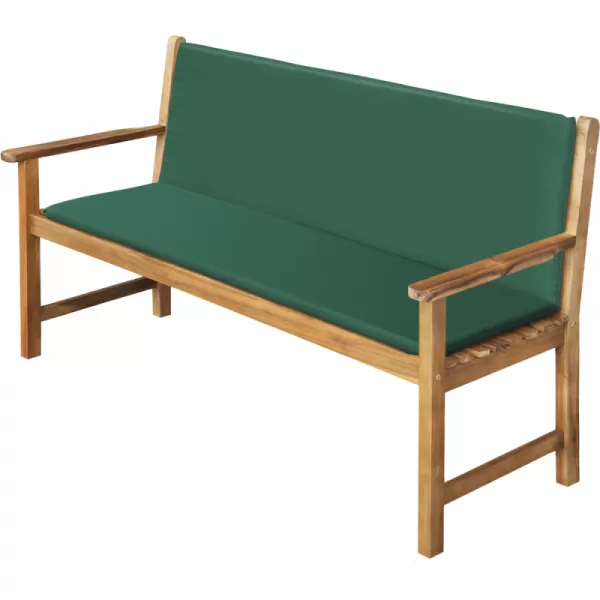 Potah na lavici - zelený FIELDMANN FDZN 9008
