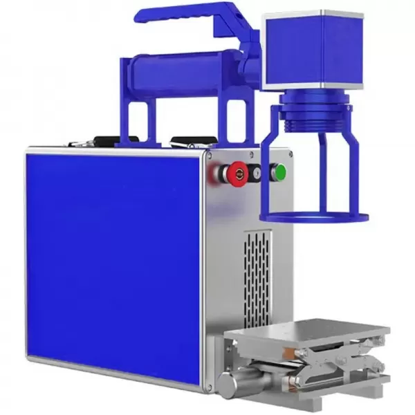 Přenosný popisovací fiber laser s odnímatelnou hlavou Numco NU 300 OH LA100026